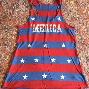 ‘Merica Tank Top